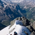 Arete sud de Creux noir 3